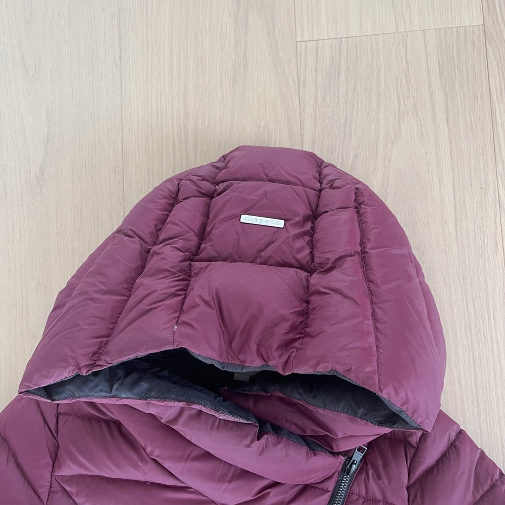 Soia & Kyo Karelle Lightweight Down Coat Size XS - Picture 5 of 6